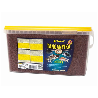 Obrázok TROPICAL- Tanganyika chips 5L/2,6kg