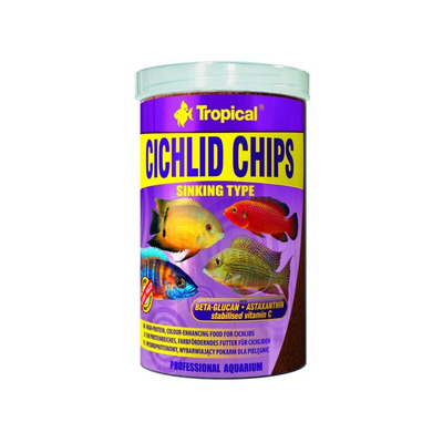 Obrázok TROPICAL- Cichlid chips 250ml/130g