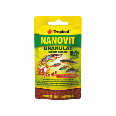 TROPICAL- Nanovit granulát 10g sáčok