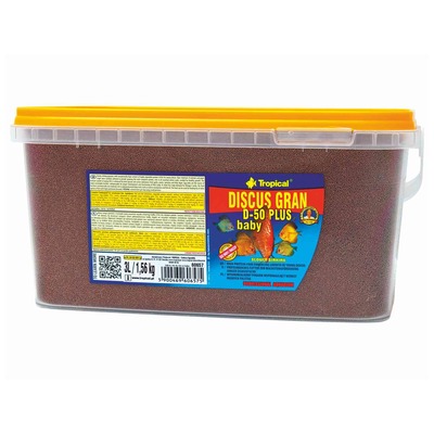 TROPICAL- Discus gran D-50 baby 3L/1,56kg