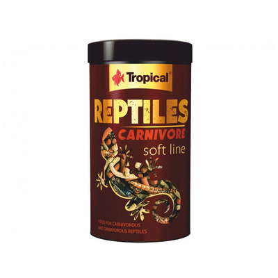Obrázok TROPICAL-Reptiles Soft Carnivore 250ml/65g
