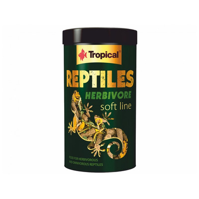 Obrázok TROPICAL-Reptiles Soft Herbivore 250ml/65g