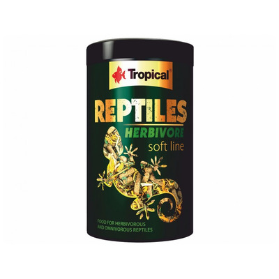 Obrázok TROPICAL-Reptiles Soft Herbivore 1000ml/260g