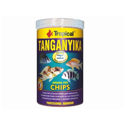 Obrázok TROPICAL-Tanganyika Chips 1000ml/520g