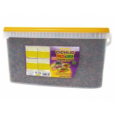 TROPICAL-Cichl.Red&GreenMediumStic 10L/3,6kg