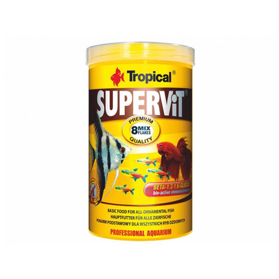 TROPICAL-Supervit-Basicflake 1000ml/200g