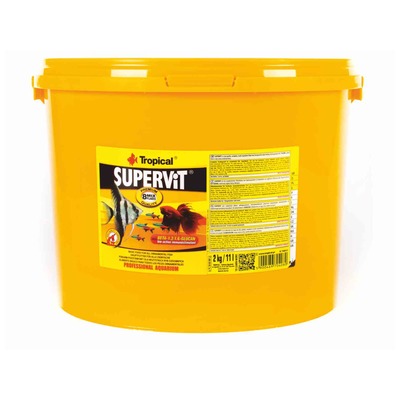 TROPICAL-Supervit-Basicflake 11L/2kg