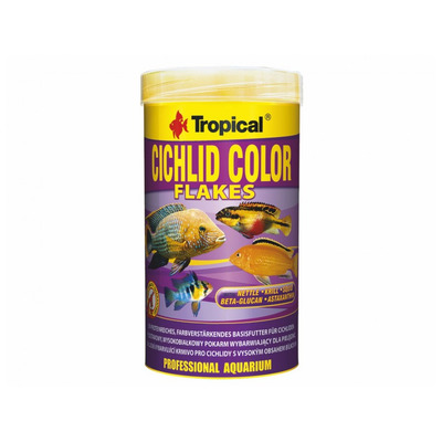 Obrázok TROPICAL-Cichlid colour flake 250ml/50g