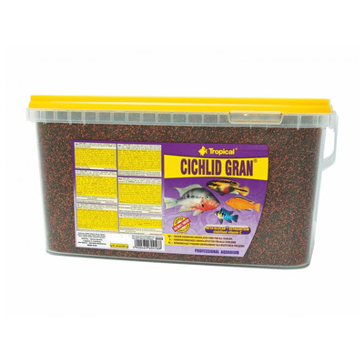 TROPICAL-Cichlid colour flake 5L/1kg  XXL