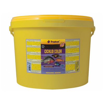 TROPICAL-Cichlid colour flake 11L/2kg  XXL