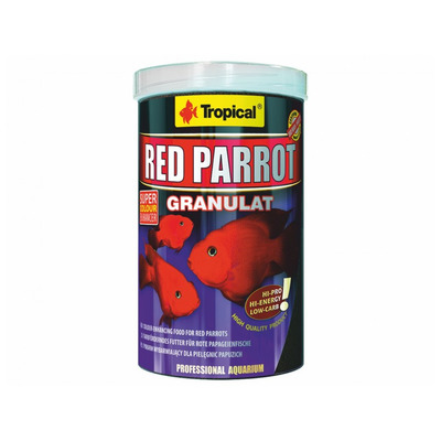 Obrázok TROPICAL-Red parrot granulat 1000ml/400g
