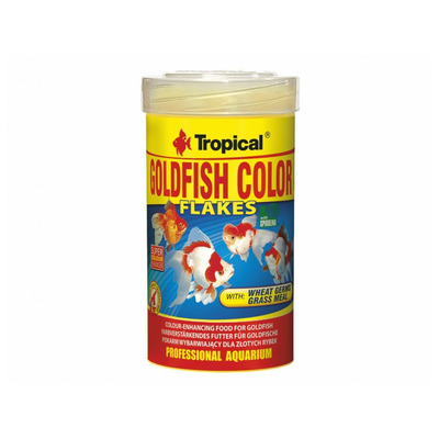 TROPICAL-Goldfish colour flake 100ml/20g