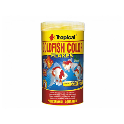 Obrázok TROPICAL-Goldfish colour flake 250ml/50g