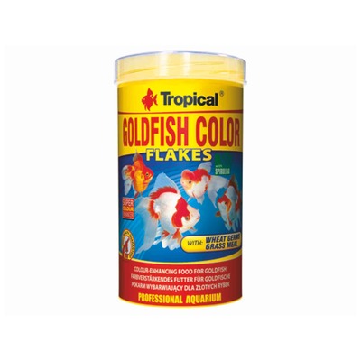 Obrázok TROPICAL-Goldfish colour flake 500ml/100g