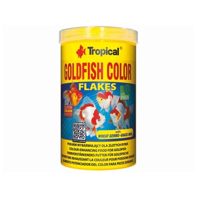 Obrázok TROPICAL-Goldfish colour flake 1000ml/200g