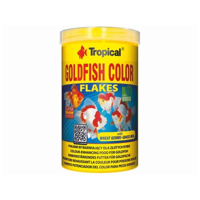TROPICAL-Goldfish colour flake 1000ml/200g