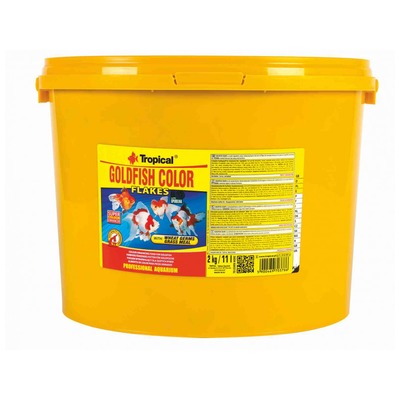 TROPICAL-Goldfish colour flake 11L/2kg