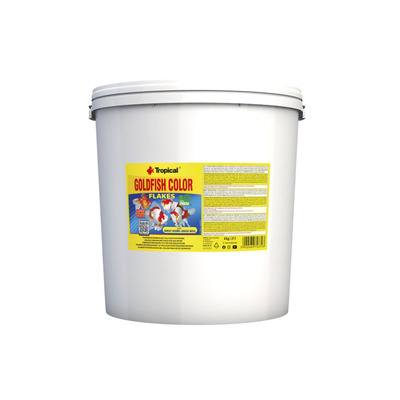 TROPICAL- Goldfish colour flake 21L/4kg