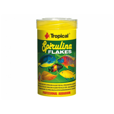 TROPICAL-Spirulina Flakes 6% 100ml/20g