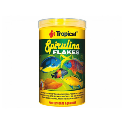 TROPICAL-Spirulina Flakes 6% 1000ml/200g