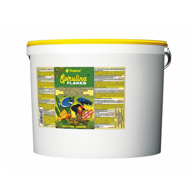 TROPICAL-Spirulina Flakes 6% 11,2L 2kg