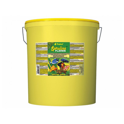 TROPICAL-Spirulina Flakes 6% 21L 4kg