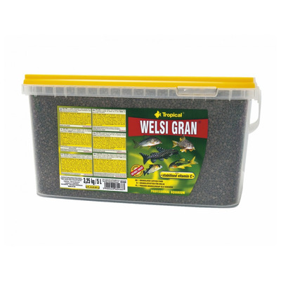 TROPICAL-Welsi gran 5L 3,25kg