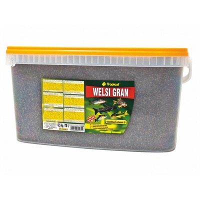 TROPICAL-Welsi gran 10L 6,5kg