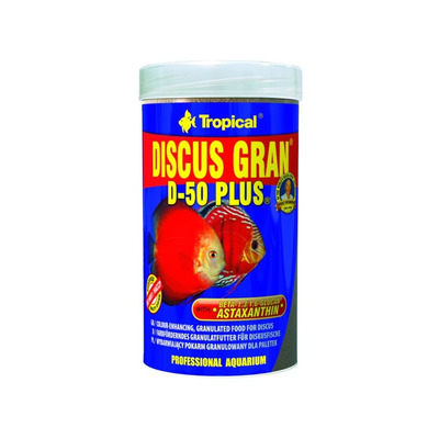 TROPICAL-Discus gran D-50 Plus 250ml/110g