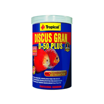 TROPICAL-Discus gran D-50 Plus 1000ml/440g