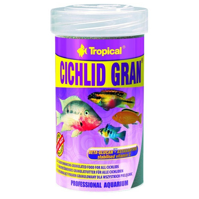 Obrázok TROPICAL-Cichlid gran 100ml/55g