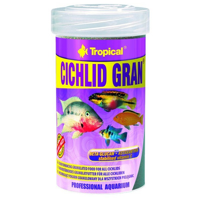 TROPICAL-Cichlid gran 100ml/55g