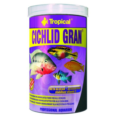 Obrázok TROPICAL-Cichlid gran 1000ml/550g