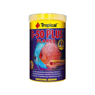 TROPICAL- Discus D 50 Plus 1000ml/200g