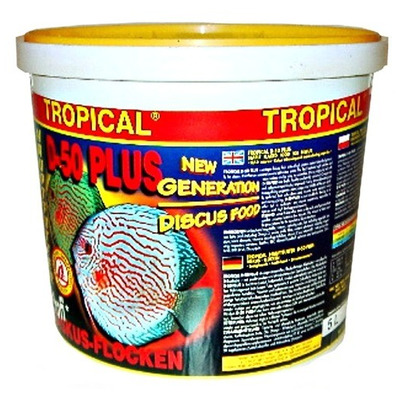 TROPICAL- Discus D 50 Plus 5L/1kg