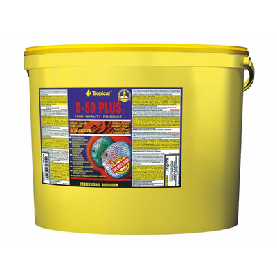 TROPICAL- Discus D 50 Plus 11L/2kg