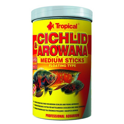 Obrázok TROPICAL-CichlidArowanMedium Sticks250ml