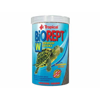 Obrázok TROPICAL-Biorept W 1000ml/300g vodné korytnačky