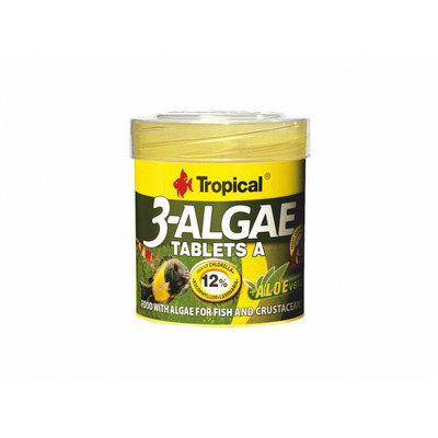 Obrázok TROPICAL-3-Algae Tablets A 50ml/36g cca 80ks lepiace