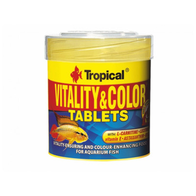 Obrázok TROPICAL-Vitality Colour Tablets 50ml/36g cca 80ks lepiace