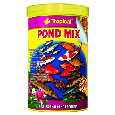 Obrázok TROPICAL-POND MIX-krmivo-jazierkové ryby 1000ml