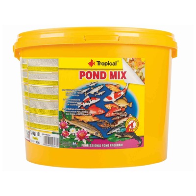TROPICAL-POND MIX 11L/1,6kg