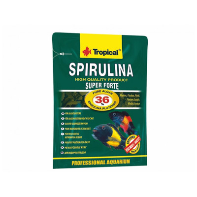 Obrázok TROPICAL-Spirulina Forte 36% 12g sáčok