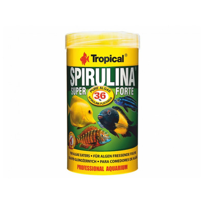 Obrázok TROPICAL-Spirulina Forte 36% 250ml/50g