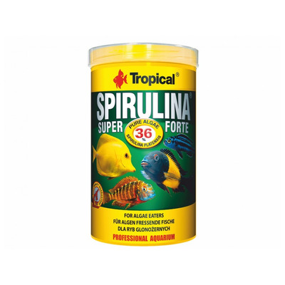 Obrázok TROPICAL-Spirulina Forte 36% 1000ml/200g