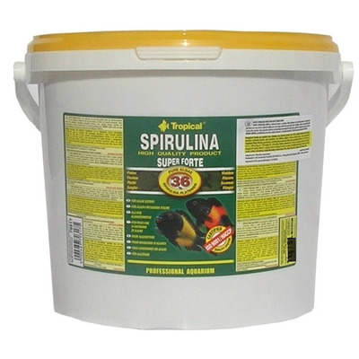 Obrázok TROPICAL-Spirulina Forte 36% 11L/2kg