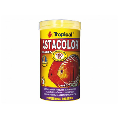 TROPICAL-Discus Astacolor 500ml/100g vyfarbenie
