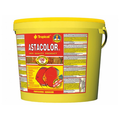 TROPICAL-Discus Astacolor 5L/1kg vyfarbenie