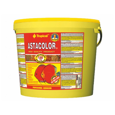TROPICAL-Discus Astacolor 11L/2kg vafarbenie