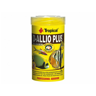 TROPICAL-Discus D-Allio Plus 100ml/20g diéta